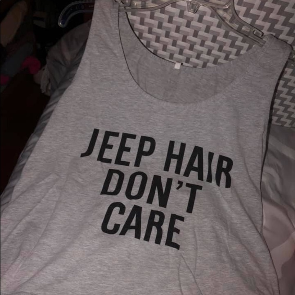jeep tank top
